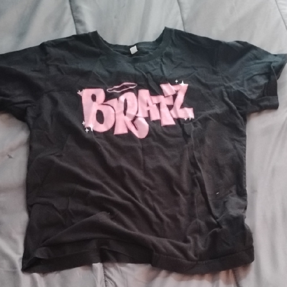 Black And Pink BRATS Tee